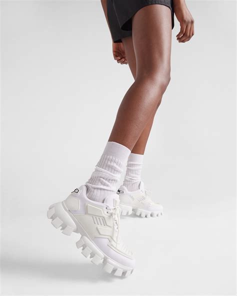 prada cloudbust low top sneakers|prada cloudbust thunder sneakers white.